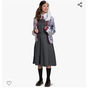 Estella Cruella  Deluxe Fancy Dress Up Halloween Child Tween Costume. SZ  10/12